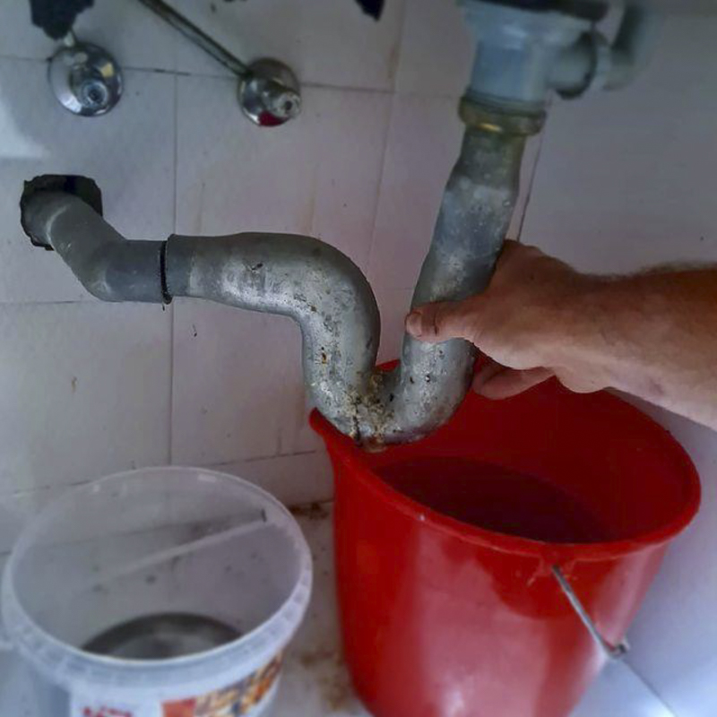 Imagen de servicio de fontanería