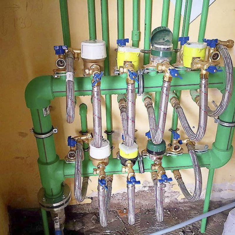 Imagen de sistema de tuberías